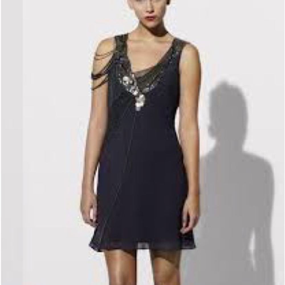 Karen Miller Georgette Dress